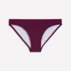 Classic Bikini Bottoms Chocberry Classic Bikini Bottoms Chocberry