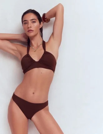 Classic Bikini Bottoms Cinnamon