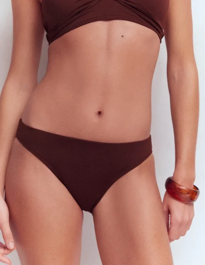 Classic Bikini Bottoms Cinnamon Classic Bikini Bottoms Cinnamon