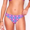 Classic Bikini Bottoms Cosmos Pink, Geo Classic Bikini Bottoms Cosmos Pink, Geo