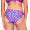 Classic Bikini Bottoms Cosmos Pink, Geo Classic Bikini Bottoms Cosmos Pink, Geo