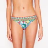 Classic Bikini Bottoms Dawn Blue, Wildflower Trail Classic Bikini Bottoms Dawn Blue, Wildflower Trail