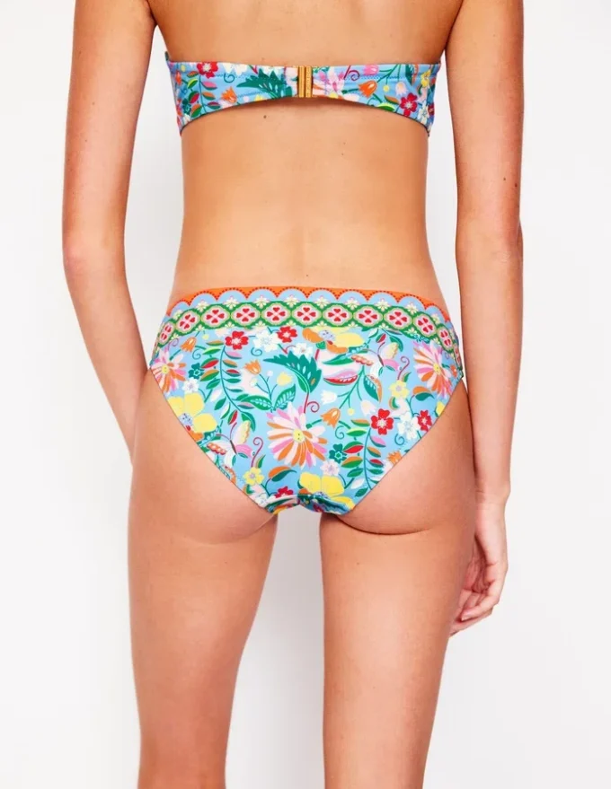 Classic Bikini Bottoms Dawn Blue, Wildflower Trail Classic Bikini Bottoms Dawn Blue, Wildflower Trail