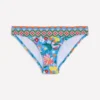 Classic Bikini Bottoms Dawn Blue, Wildflower Trail Classic Bikini Bottoms Dawn Blue, Wildflower Trail