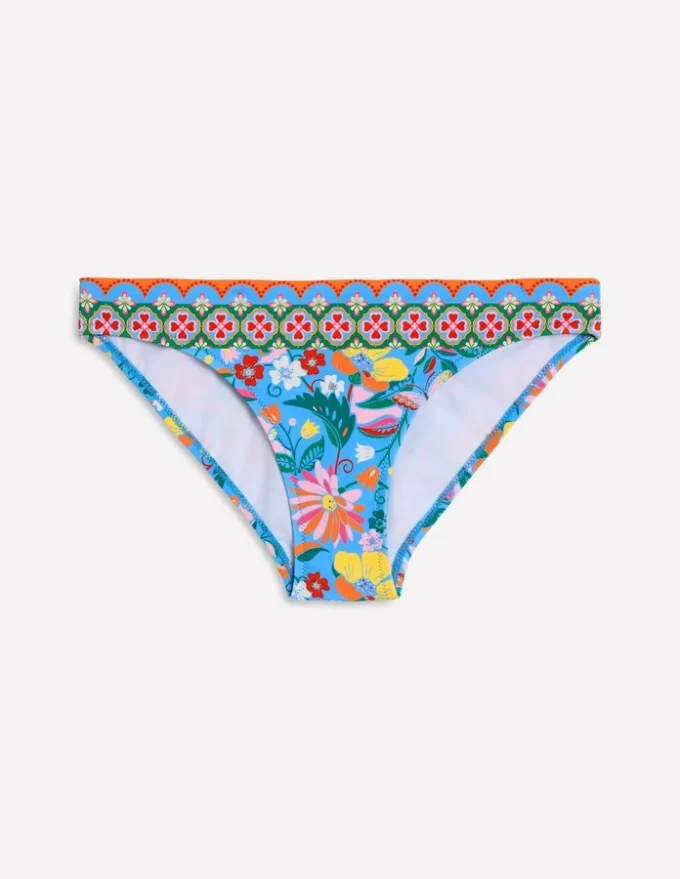 Classic Bikini Bottoms Dawn Blue, Wildflower Trail Classic Bikini Bottoms Dawn Blue, Wildflower Trail