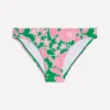 Classic Bikini Bottoms Emerald, Blossom Cascade