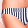 Classic Bikini Bottoms Fine Navy, Ivory Stripe Classic Bikini Bottoms Fine Navy, Ivory Stripe