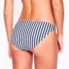 Classic Bikini Bottoms Fine Navy, Ivory Stripe Classic Bikini Bottoms Fine Navy, Ivory Stripe