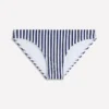 Classic Bikini Bottoms Fine Navy, Ivory Stripe Classic Bikini Bottoms Fine Navy, Ivory Stripe