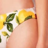 Classic Bikini Bottoms Ivory, Cherries and Lemons Classic Bikini Bottoms Ivory, Cherries and Lemons