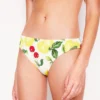 Classic Bikini Bottoms Ivory, Cherries and Lemons Classic Bikini Bottoms Ivory, Cherries and Lemons