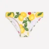 Classic Bikini Bottoms Ivory, Cherries and Lemons Classic Bikini Bottoms Ivory, Cherries and Lemons
