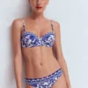 Classic Bikini Bottoms Mazarine Blue, Tigers Paradise Classic Bikini Bottoms Mazarine Blue, Tigers Paradise