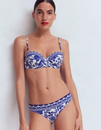 Classic Bikini Bottoms Mazarine Blue, Tigers Paradise