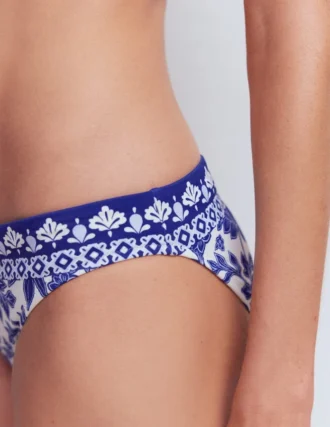 Classic Bikini Bottoms Mazarine Blue, Tigers Paradise