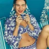 Classic Bikini Bottoms Mazarine Blue, Tigers Paradise Classic Bikini Bottoms Mazarine Blue, Tigers Paradise
