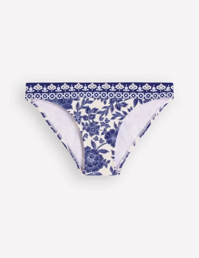 Classic Bikini Bottoms Mazarine Blue, Tigers Paradise Classic Bikini Bottoms Mazarine Blue, Tigers Paradise
