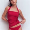 Classic Bikini Bottoms Merida Red Classic Bikini Bottoms Merida Red