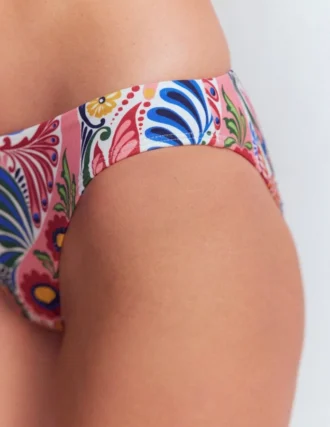 Classic Bikini Bottoms Multi, Enchanted Paisley