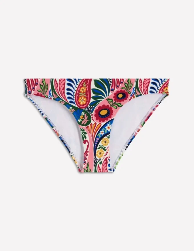 Classic Bikini Bottoms Multi, Enchanted Paisley Classic Bikini Bottoms Multi, Enchanted Paisley