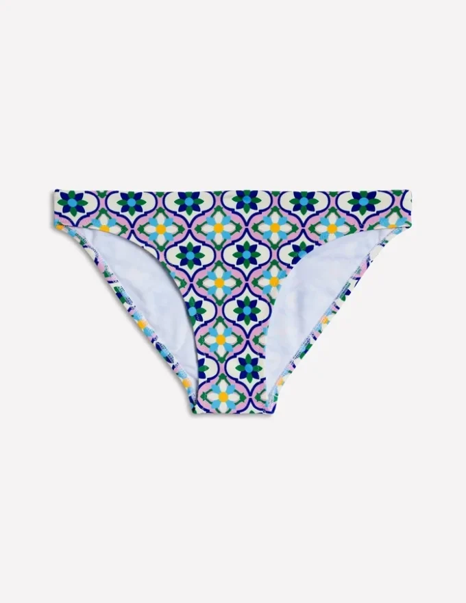 Classic Bikini Bottoms Multi, Floweret Tile Classic Bikini Bottoms Multi, Floweret Tile