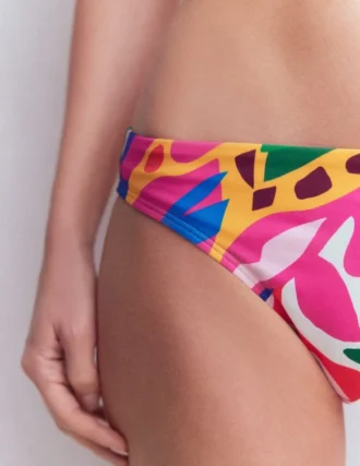 Classic Bikini Bottoms Multi, Leafy Cascade