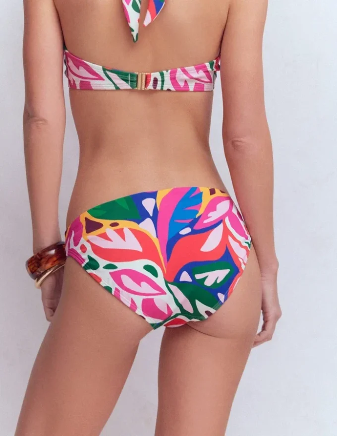Classic Bikini Bottoms Multi, Leafy Cascade Classic Bikini Bottoms Multi, Leafy Cascade