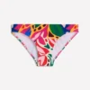 Classic Bikini Bottoms Multi, Leafy Cascade Classic Bikini Bottoms Multi, Leafy Cascade