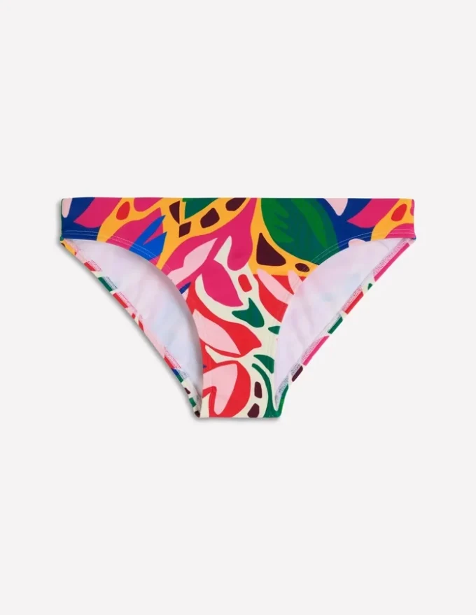 Classic Bikini Bottoms Multi, Leafy Cascade Classic Bikini Bottoms Multi, Leafy Cascade