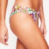 Classic Bikini Bottoms Multi, Oriental Paradise Classic Bikini Bottoms Multi, Oriental Paradise