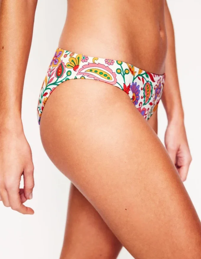 Classic Bikini Bottoms Multi, Oriental Paradise Classic Bikini Bottoms Multi, Oriental Paradise