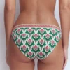 Classic Bikini Bottoms Multi, Ornamental Stamp