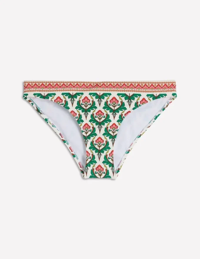 Classic Bikini Bottoms Multi, Ornamental Stamp