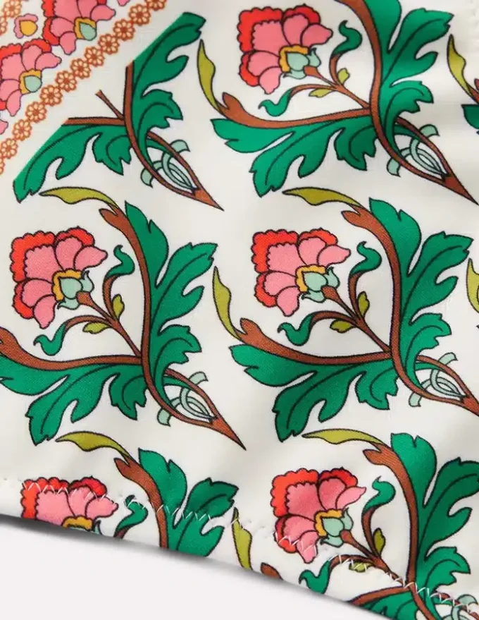 Classic Bikini Bottoms Multi, Ornamental Stamp