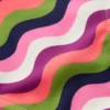 Classic Bikini Bottoms Multi, Wavy Stripe