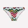 Classic Bikini Bottoms Multi, Zig Zag Wave