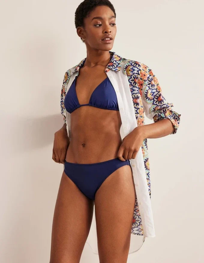 Classic Bikini Bottoms Navy Classic Bikini Bottoms Navy