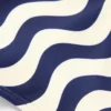 Classic Bikini Bottoms Navy, Rythmic Wave Classic Bikini Bottoms Navy, Rythmic Wave