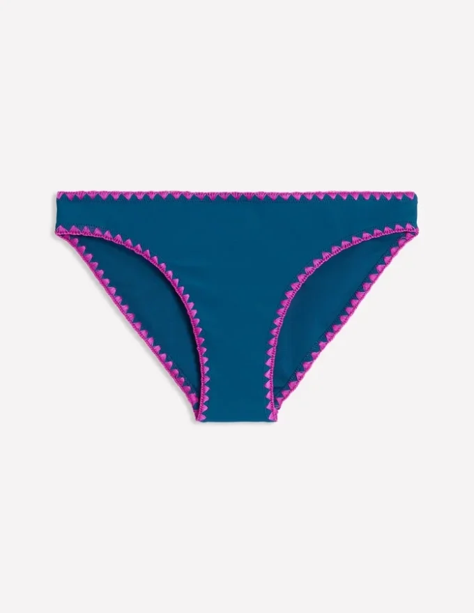 Classic Bikini Bottoms Oceanside, Very Fuschia Classic Bikini Bottoms Oceanside, Very Fuschia