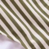 Classic Bikini Bottoms Olive, Ivory Stripe