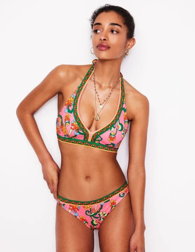 Classic Bikini Bottoms Pink,