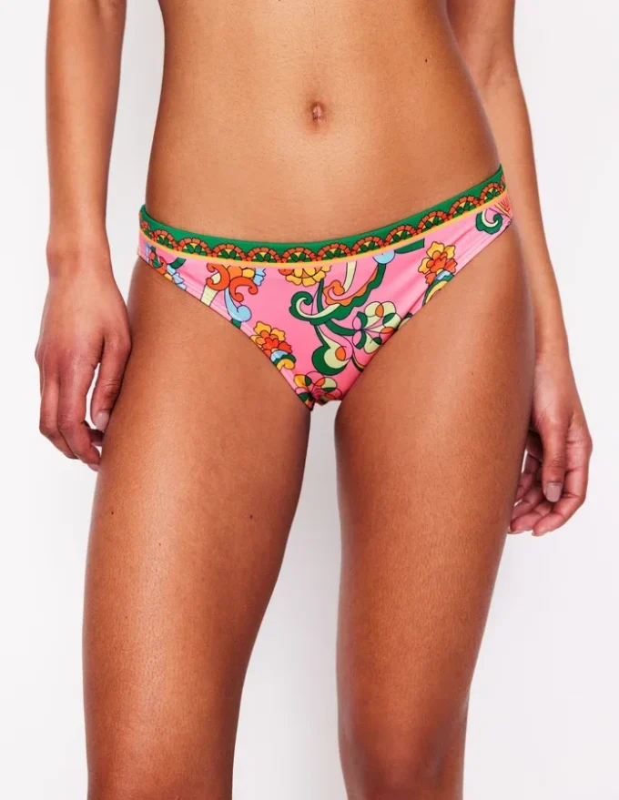 Classic Bikini Bottoms Pink,