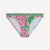 Classic Bikini Bottoms Pink, Euphoric Gardens