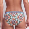 Classic Bikini Bottoms Pink, Ornamental Trellis Classic Bikini Bottoms Pink, Ornamental Trellis