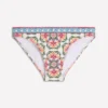 Classic Bikini Bottoms Pink, Ornamental Trellis Classic Bikini Bottoms Pink, Ornamental Trellis
