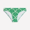 Classic Bikini Bottoms Rich Emerald, Blossomy Classic Bikini Bottoms Rich Emerald, Blossomy