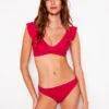 Classic Bikini Bottoms Tulip Red