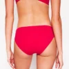 Classic Bikini Bottoms Tulip Red