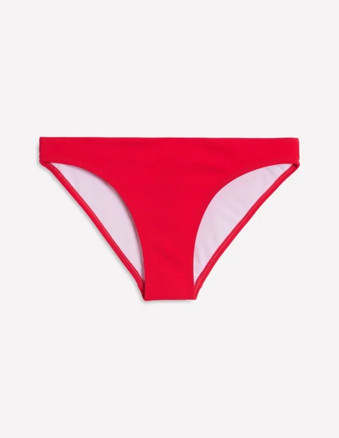 Classic Bikini Bottoms Tulip Red