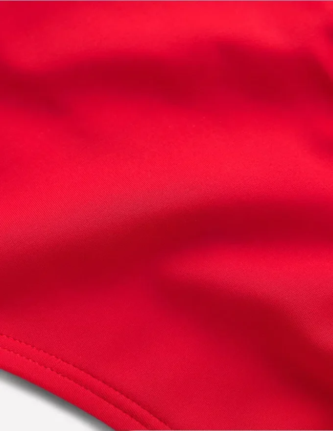 Classic Bikini Bottoms Tulip Red